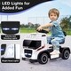 preview thumbnail 7 of 18, Gymax 6V Kids Electric Ride-on Truck Battery Powered Ride-on Toy w/
