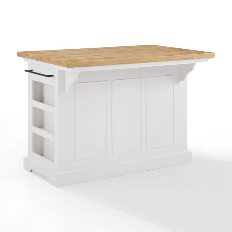 Crosley Julia Wood Top Kitchen Island - 50 "W x	32 "D x 36 "H