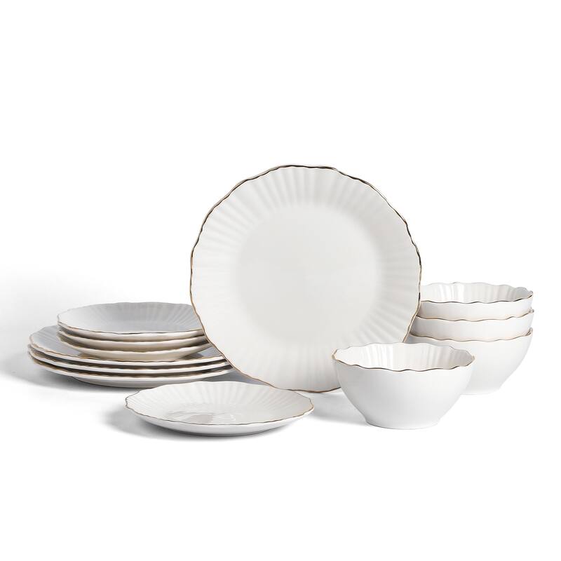 Christian Siriano Zinnia Porcelain Dinnerware Set
