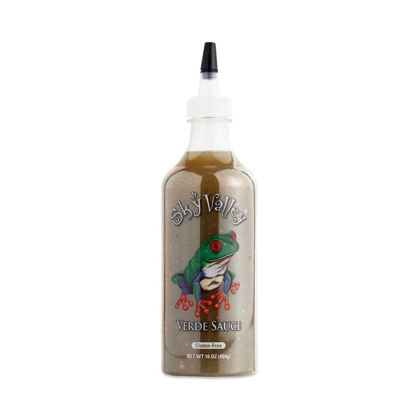 Sky Valley Verde Sauce - Case of 6 - 16 oz.