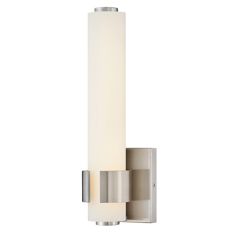 Hinkley Lighting Aiden 14" Tall Integrated LED Bathroom Sconce - Brushed Nickel