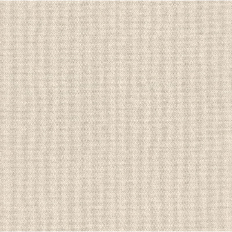 Galerie Wallcoverings Fusion Collection Hessian Effect Textured Non-woven Matte Wallpaper Roll - 33 feet x 21 inches - Beige