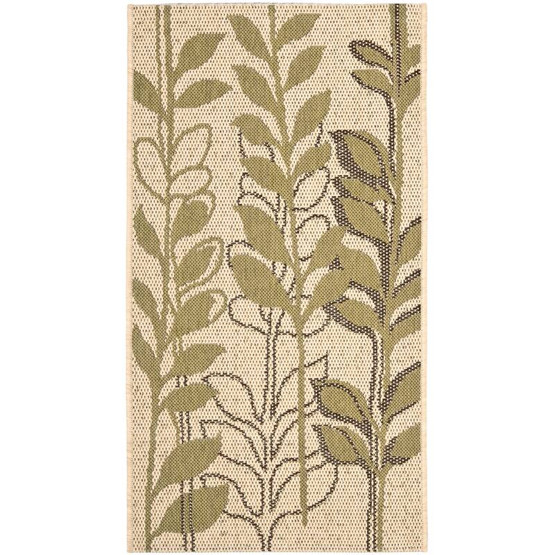 SAFAVIEH Courtyard Ergul Indoor/ Outdoor Waterproof Rug