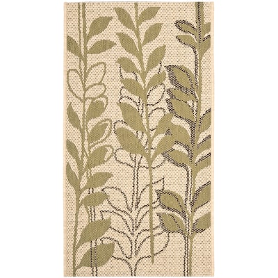 SAFAVIEH Courtyard Ergul Indoor/ Outdoor Waterproof Rug