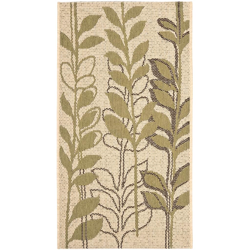 SAFAVIEH Courtyard Ergul Indoor/ Outdoor Waterproof Rug