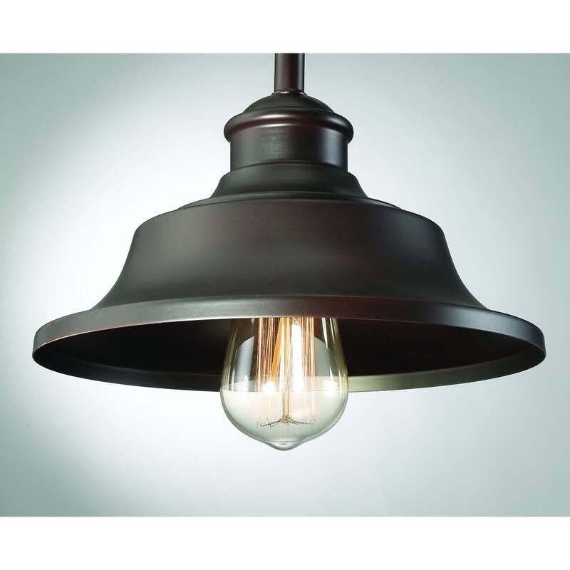 Trade Winds Davenport 3-Light Linear Chandelier in Oil Rubbed Bronze