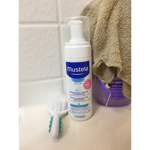 mustela foam shampoo for newborns canada