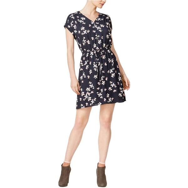 Maison Jules Womens Drawstring A-Line Dress - Bed Bath & Beyond - 41855740 Maison Jules Womens Drawstring A-Line Dress - Bed Bath & Beyond - 41855740