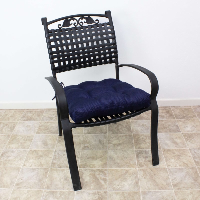 Indoor/Outdoor Plush Patio Seat Cushion - 20" x 20" x 3"