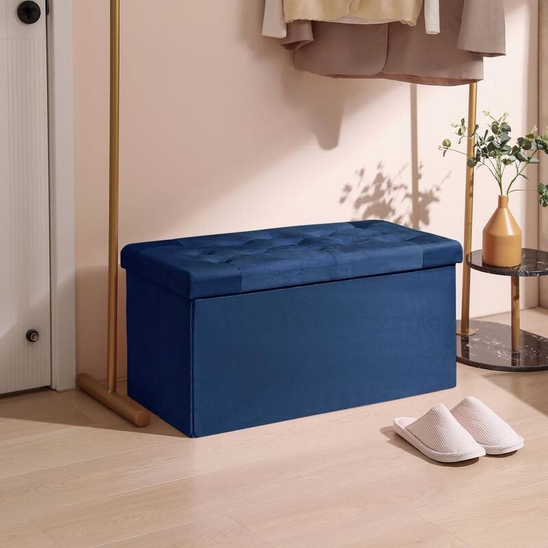 Extra Large Ottoman with Storage（1-Pack）