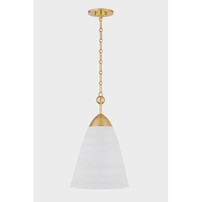 Hudson Valley Lighting BKO1500 Bronson 14" Wide Pendant