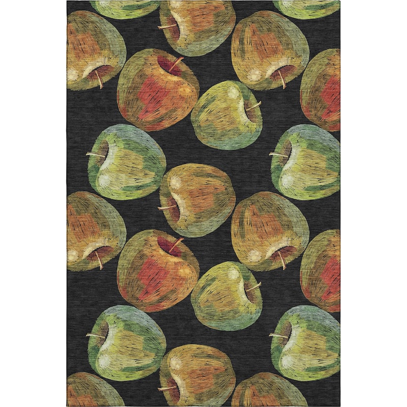 Premium Washable Super Soft Apple Harvest Mayfield Rug