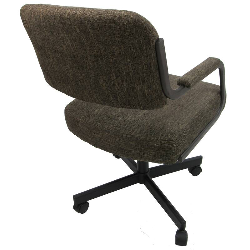 Swivel Kitchen Dining Caster Chair with Wheels - M-110 - N/A