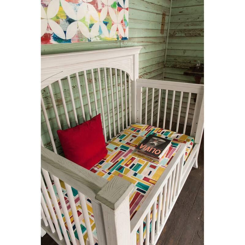 Milk Street Cameo Oval Crib Toddler Bed Conversion Kit