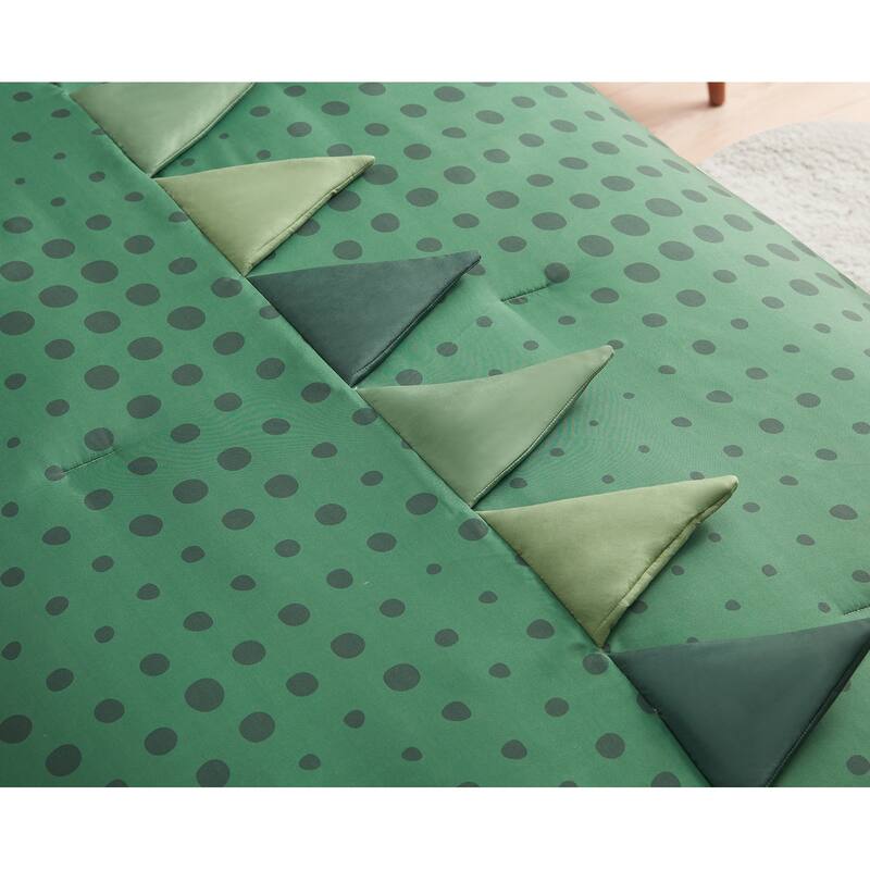 3D Animal Juvenile Comforter Set