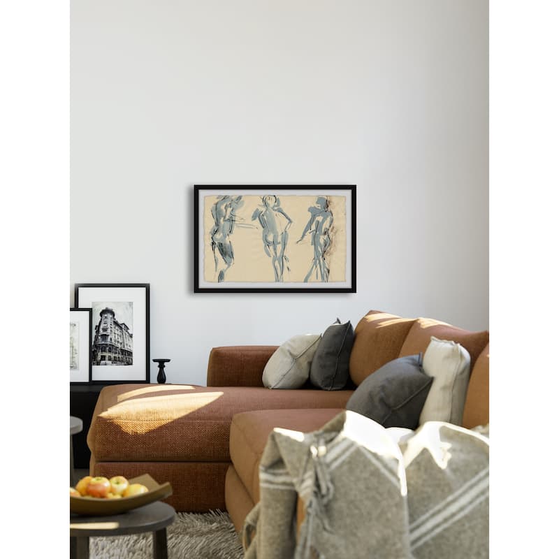 'Looking for Adventure' Framed Painting Print