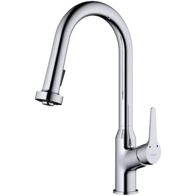 Karran USA KKF250 Dockton 1.8 GPM Single Hole Pull Down Kitchen Faucet
