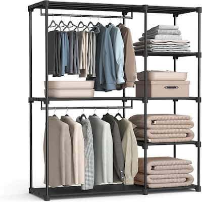 Freestanding Closet Organizer -  48.8"L x 16.9"W x 71.7"H