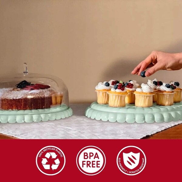 Guzzini Tiffany Cake Serving Set - Bed Bath & Beyond - 40844343