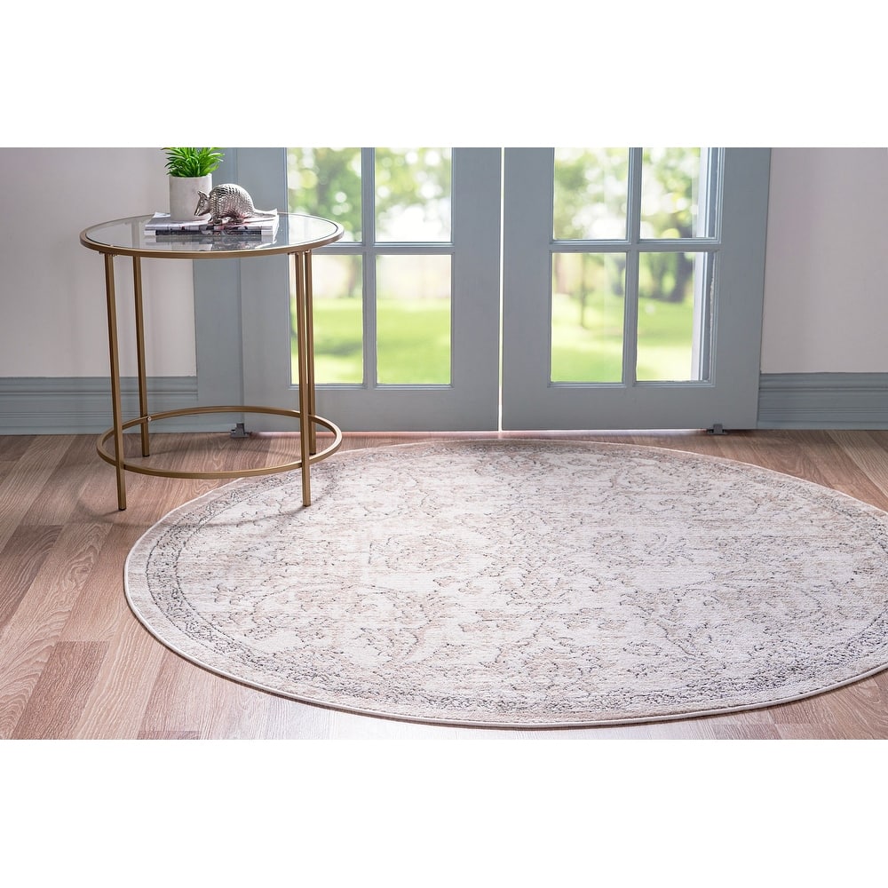 Transitional Wedo Collection Area Rug