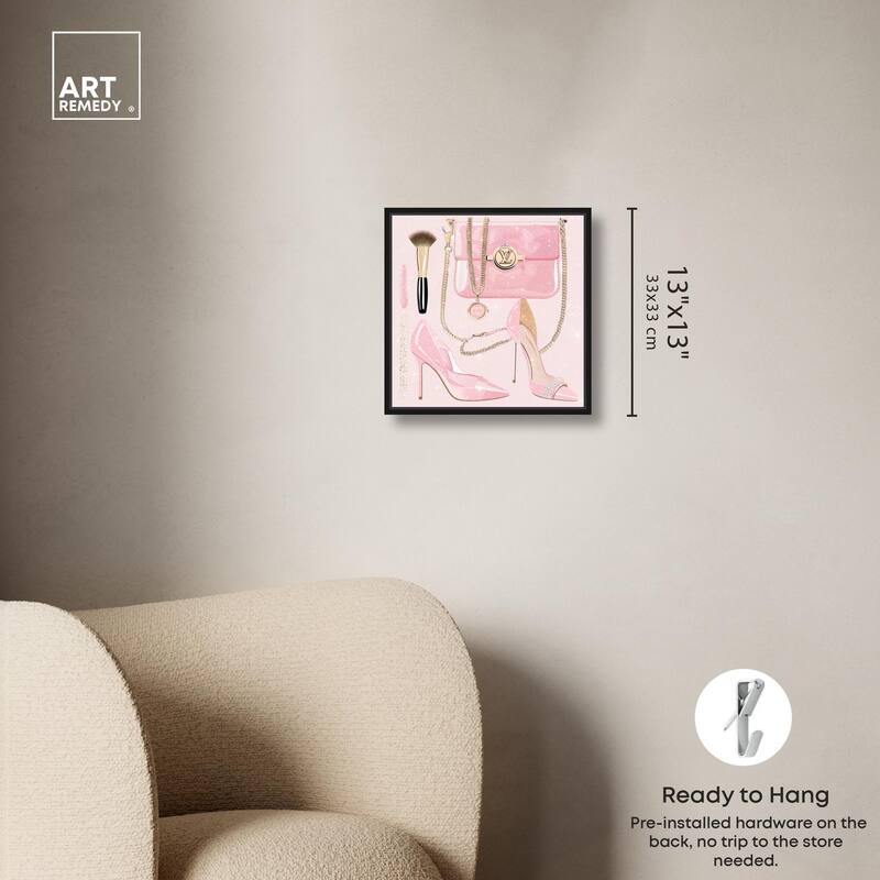 Her Favorite Choices Canvas by Art Remedy