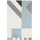 preview thumbnail 57 of 84, SAFAVIEH Hollywood Tatianna Mid-Century Modern Abstract Rug