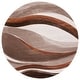 preview thumbnail 25 of 128, SAFAVIEH Hollywood Deep Mid-Century Modern Abstract Rug 10' Round - Beige/Brown