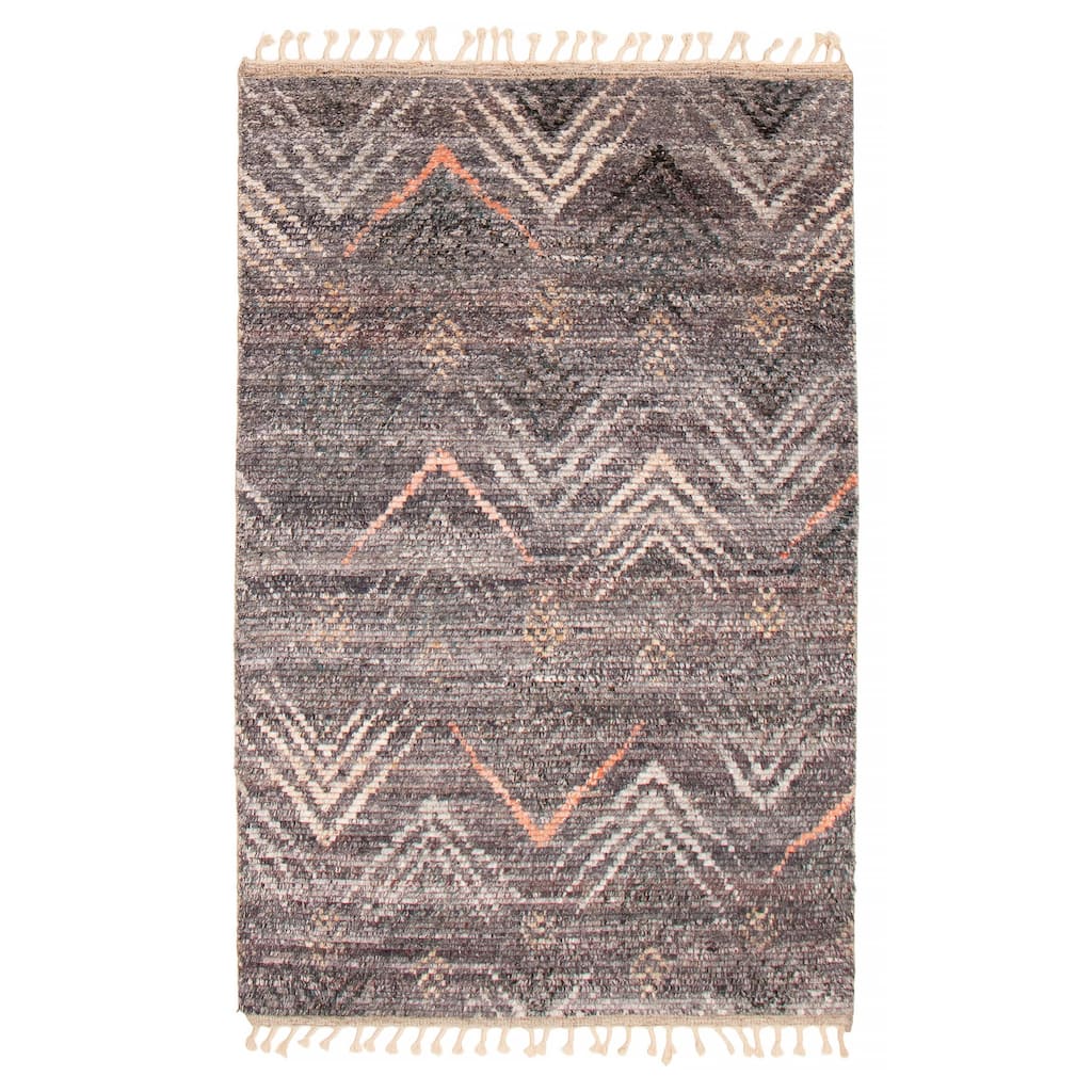 Tangier Grey Rug 5'1" x 8'2" - 5'1 x 8'2