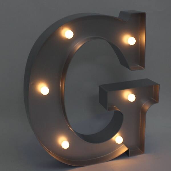Shop Party Plastic Decor English G Letter Alphabet Diy Hanging Light Silver Tone On Sale Free Shipping On Orders Over 45 Overstock 28886571
