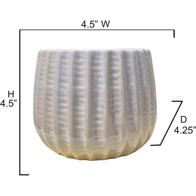 4.5 inch Ceramic Flower Pot
