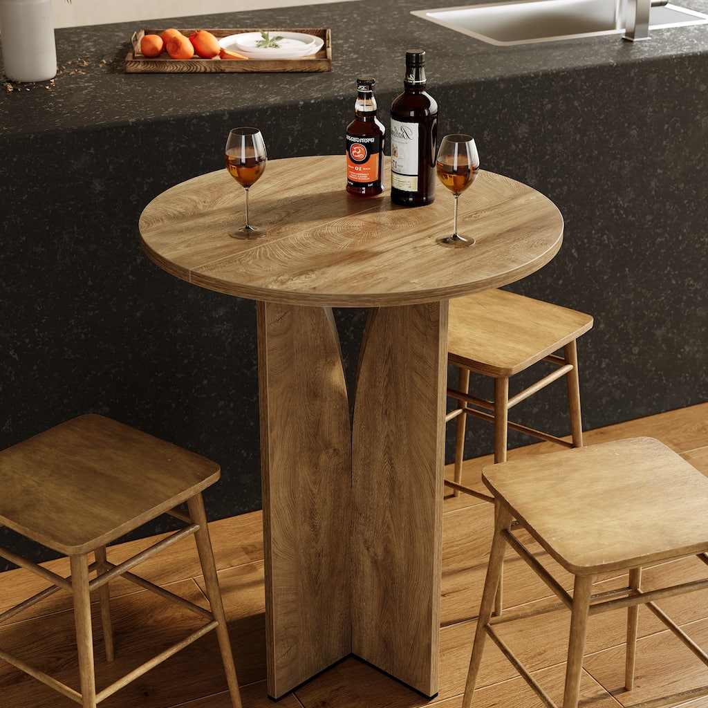 Round Bar/Cocktail Table