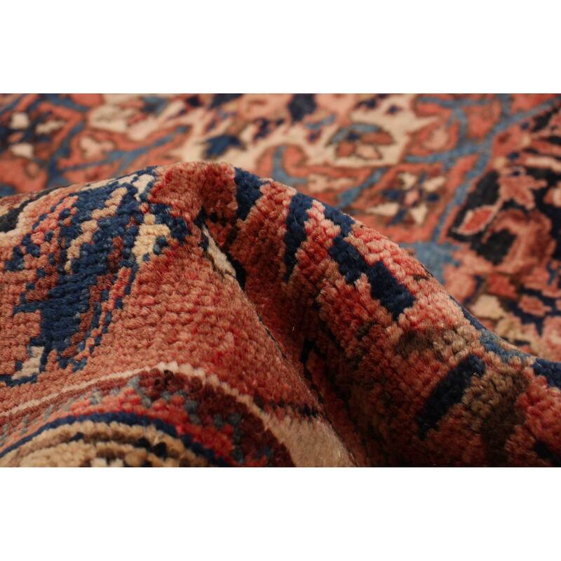 ECARPETGALLERY Hand-knotted Sarabi Copper Wool Rug - 7'11 x 11'1