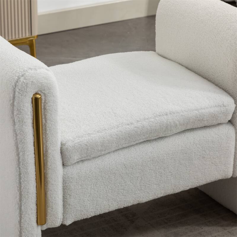 Single Bench Shoe Bench Makeup Bench For Bedroom Indoor