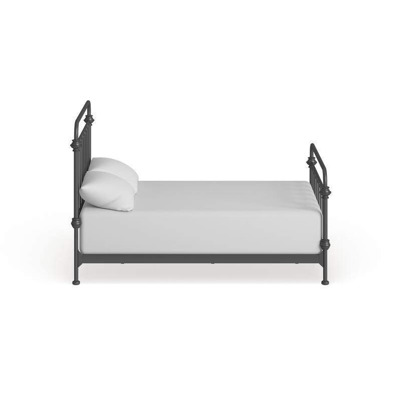 Giselle Victorian Iron Metal Bed by iNSPIRE Q Classic
