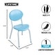 preview thumbnail 4 of 10, Lifetime Residential Three-Piece Kid's Table and Chairs Set