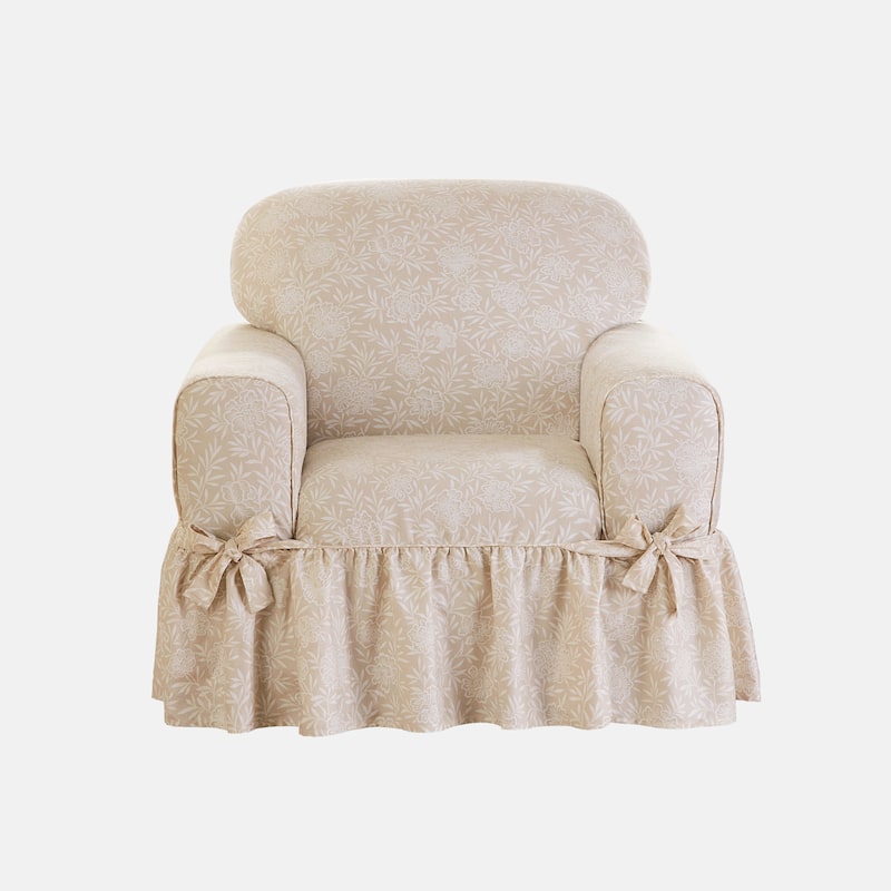SureFit Essential Twill 1 Piece Chair Slipcover