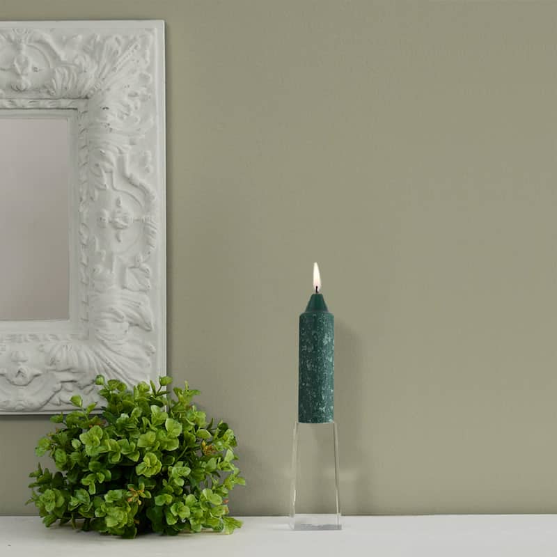 Root Unscented 5 In. Timberline™ Collenette Taper Candles box of 8 - 5 X 1-1/4