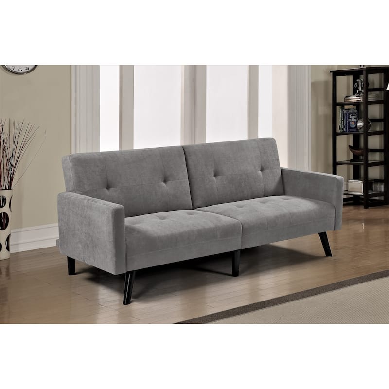 Eason 2-Seater Sofa Bed Sleeper - Grey