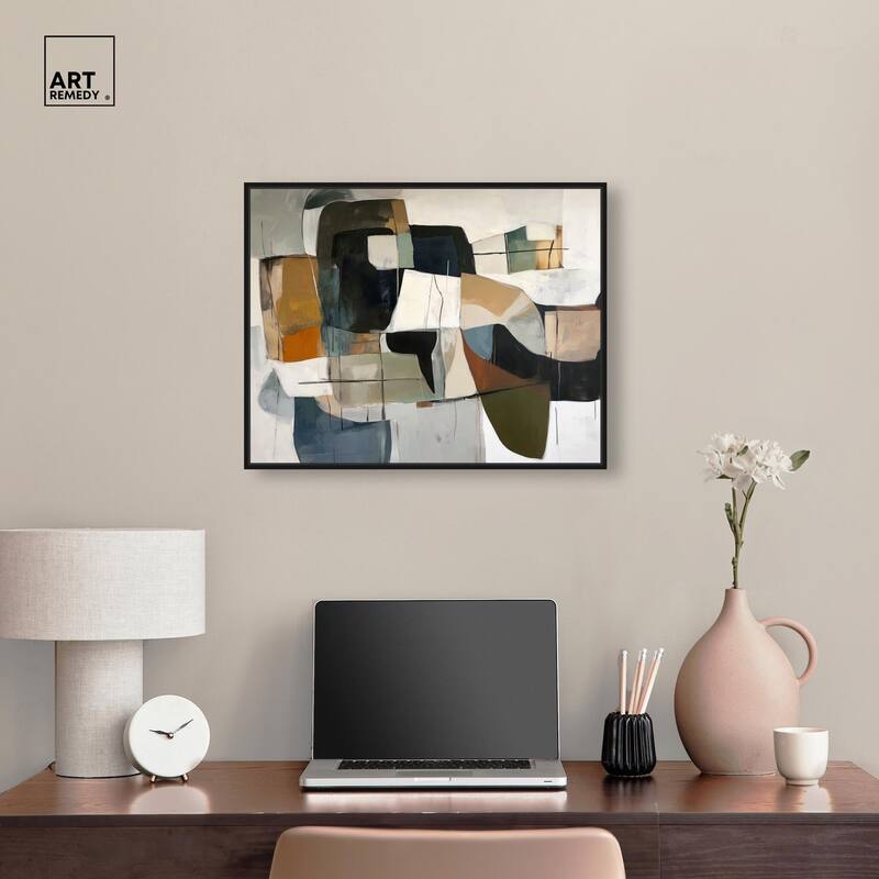 Unfurling II Canvas by Art Remedy