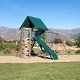 preview thumbnail 2 of 13, Lifetime Big Stuff Swing Set (Earthtone)