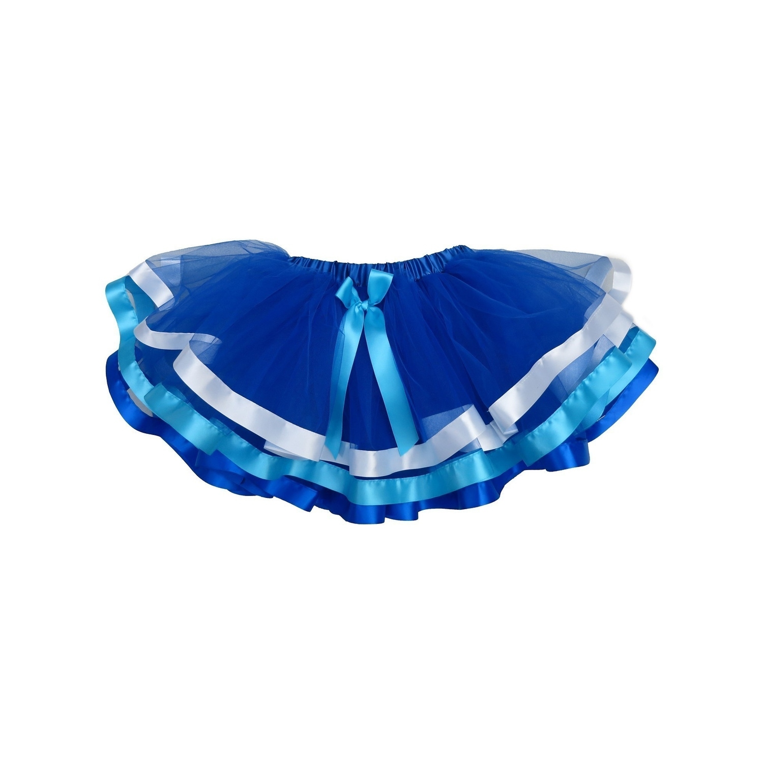 girls blue tutu