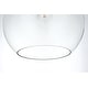preview thumbnail 6 of 7, Elegant Lighting Baxter Single Light 14" Wide Pendant with Clear Glass