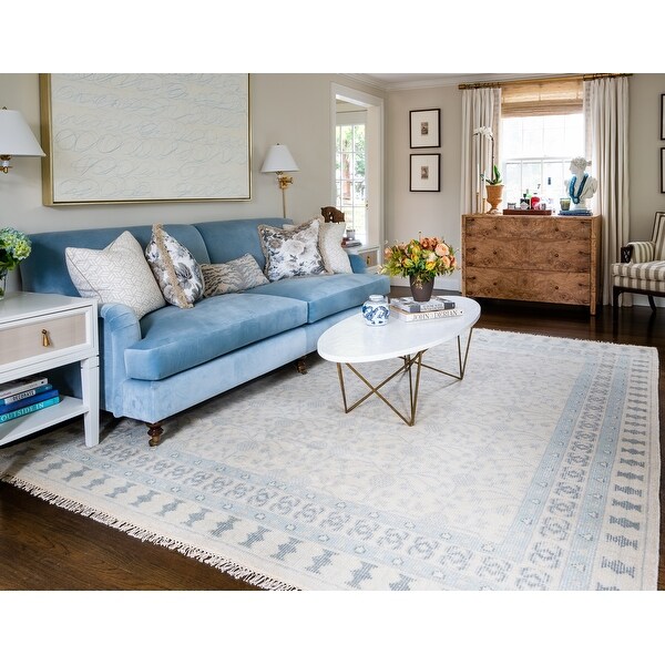 Erin Gates by Momeni Orchard Bloom Hand Woven Wool and Jute Rug On