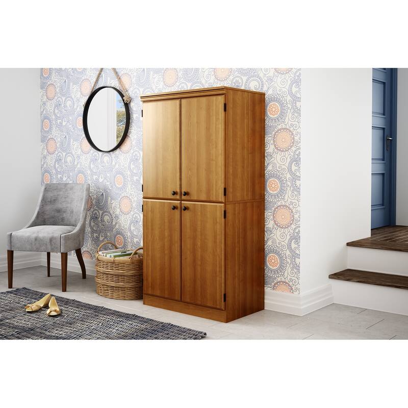 South Shore Morgan Storage Cabinet - 4-Door
