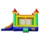 preview thumbnail 3 of 7, Commercial Mega Double Slide Castle Bounce House with Blower