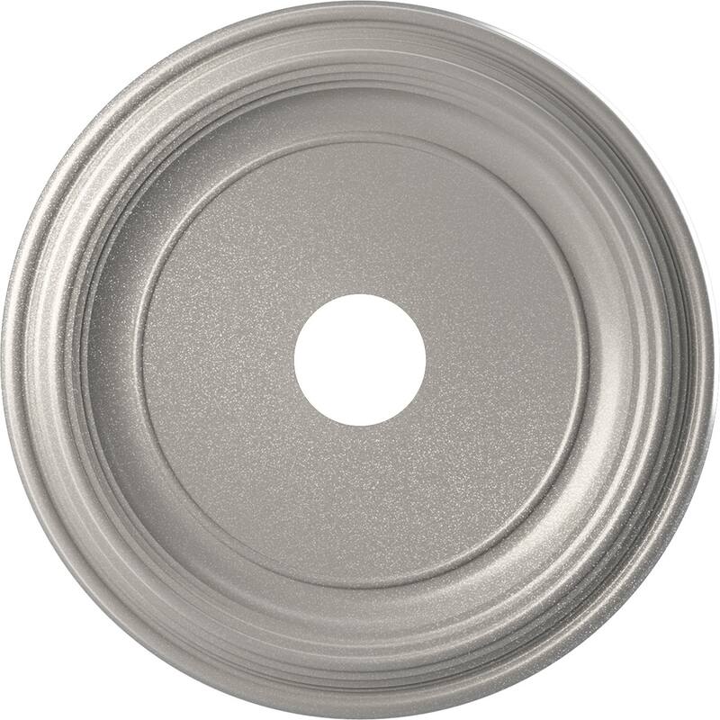 3 1/2" Inside Diameter - Traditional Thermoformed PVC Ceiling Medallion