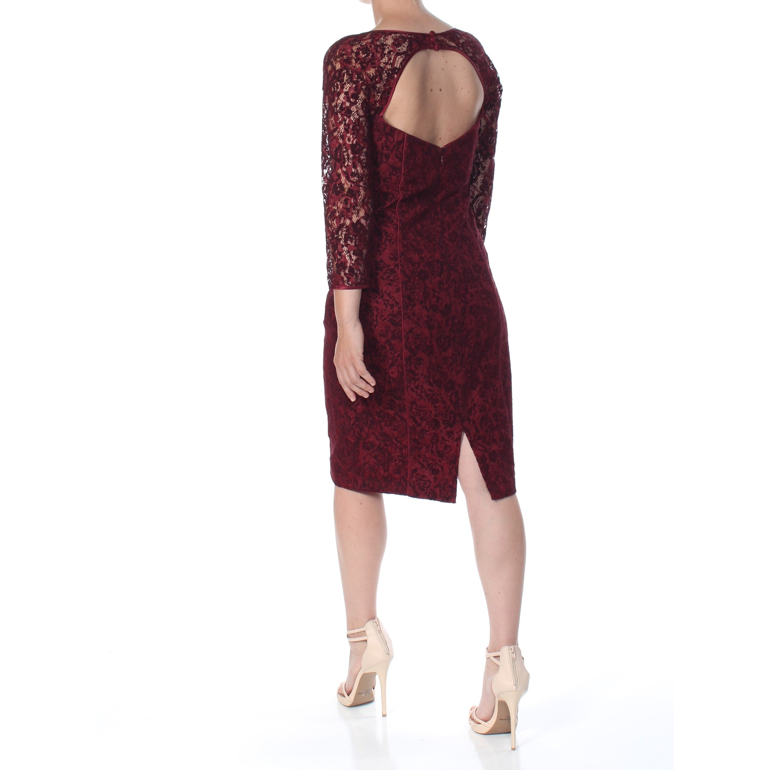 knee length sheath dress