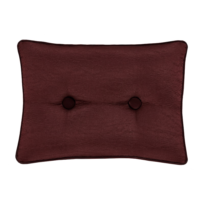 La Boheme Maroon Boudoir Decorative Throw Pillow