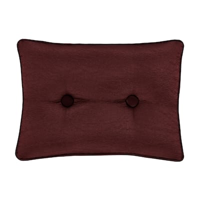 La Boheme Maroon Boudoir Decorative Throw Pillow