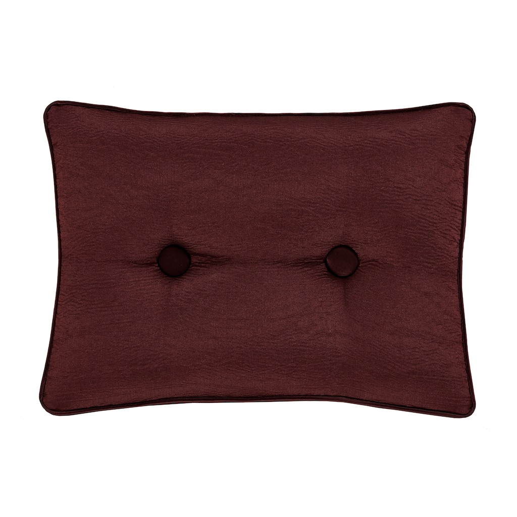 La Boheme Maroon Boudoir Decorative Throw Pillow
